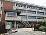 周辺：柏原市立玉手中学校