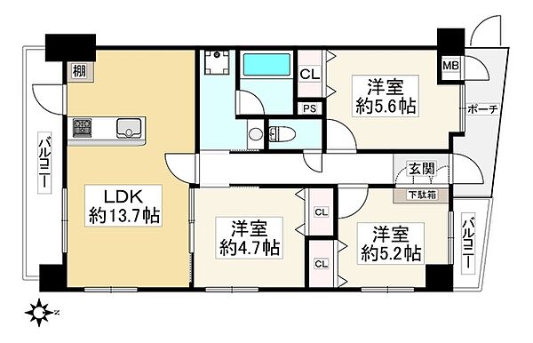 間取り