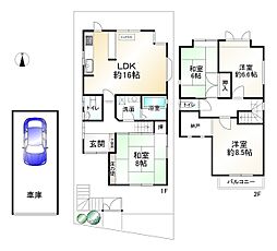 阪急京都本線 東向日駅 徒歩17分