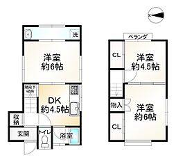 JR山陰本線 馬堀駅 徒歩13分