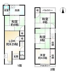 阪急京都本線 東向日駅 徒歩11分