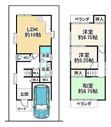 向日市上植野町芝ヶ本