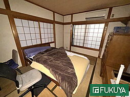 寝室の画像