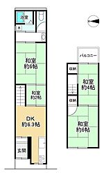 JR大阪環状線 京橋駅 徒歩9分