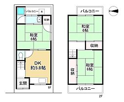 南海汐見橋線 西天下茶屋駅 徒歩7分