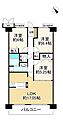 ユニハイム草津4階2,080万円