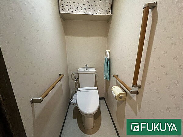 トイレを拡大表示