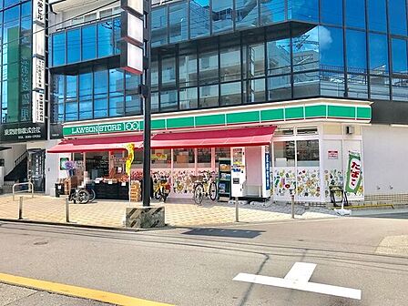 ローソンストア100庄内栄町店