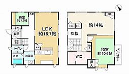 箕面萱野駅 3,480万円