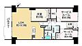 千里中央パークヒルズD棟4階3,680万円