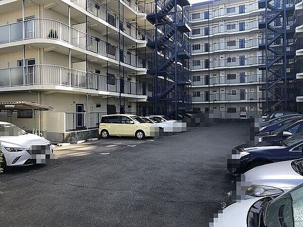 駐車場を拡大表示