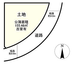 豊中市螢池東町3丁目 売土地