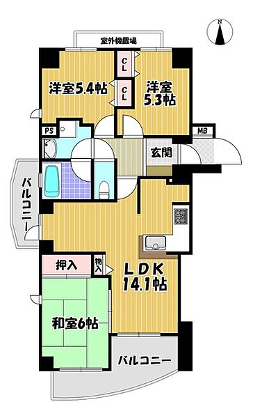 間取り