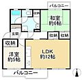 男山第4住宅301棟5階250万円