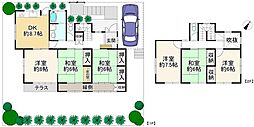 八幡市西山丸尾 中古戸建