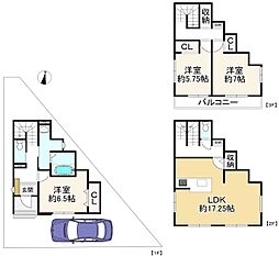 交野市郡津4丁目 新築戸建