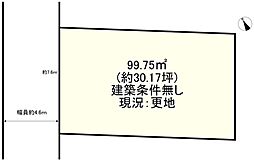 枚方市西牧野3丁目 売土地