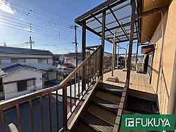 バルコニーの画像