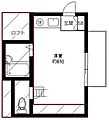 パークピア・ロギ4階6.6万円