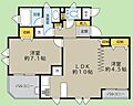 フラッツ三金2階18.1万円