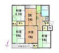 渦森団地9号館3階4.5万円