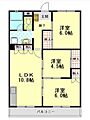 東部市場マンションC棟3階6.9万円