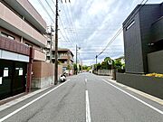 【前面道路】
