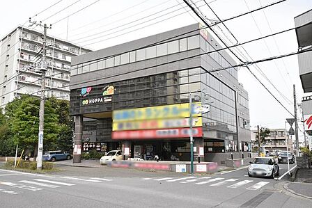 HOPPA南大野 徒歩1分。 40m