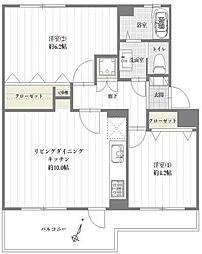 市川中山団地7号棟