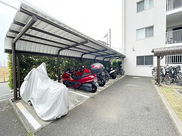 駐車場を拡大表示