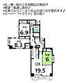 メロディーハイム二条城8階5,600万円