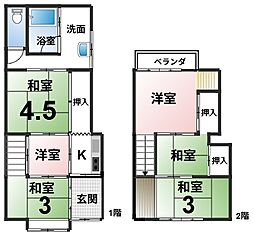 上京区北兼康町中古戸建