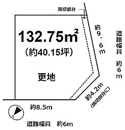 静市市原町　土地
