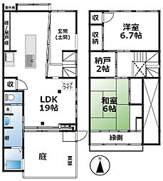 紫野中柏野町　京町家
