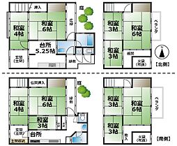 紫竹下芝本町　中古戸建