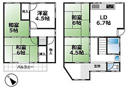 高野玉岡町　中古戸建