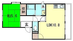 メゾンマキ 101 ｜ 京都府京都市左京区岩倉花園町265-1（賃貸アパート1LDK・1階・39.00㎡） その2