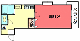 グランビィア御蔭II 326 ｜ 京都府京都市左京区北白川蔦町21（賃貸マンション1DK・3階・38.03㎡） その2