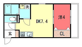 THE GARNET SUITE RESIDENCE 京大前 EAST 302 ｜ 京都府京都市左京区浄土寺西田町82（賃貸マンション1DK・3階・27.38㎡） その2