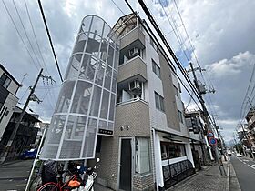 アミティ高原 2F ｜ 京都府京都市左京区田中東高原町38-2（賃貸マンション1DK・2階・30.00㎡） その1