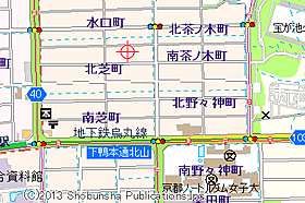 グロブナーパレス北山 103 ｜ 京都府京都市左京区下鴨北芝町13（賃貸マンション1LDK・1階・47.57㎡） その26