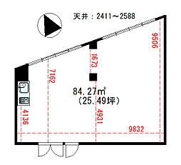 シャルマン修学院の間取図画像