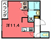 ヴィラ北白川1階6.5万円