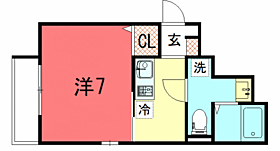 Colts一乗寺 102 ｜ 京都府京都市左京区一乗寺北大丸町16（賃貸マンション1K・1階・23.70㎡） その2