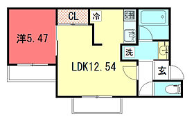 ATTRICE修学院 102 ｜ 京都府京都市左京区山端川岸町43-4（賃貸マンション1LDK・1階・40.10㎡） その2