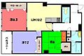 レヴィア北白川3階14.5万円