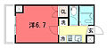セブンハイム5階5.0万円