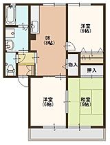 コーポ・ウムザ 103 ｜ 滋賀県守山市吉身３丁目13-36（賃貸アパート3DK・1階・55.14㎡） その2