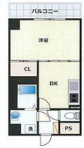 ハイブリッジ一里山 308 ｜ 滋賀県大津市一里山１丁目6番29号（賃貸マンション1DK・2階・32.25㎡） その2