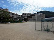 野洲市立野洲中学校（1417m）